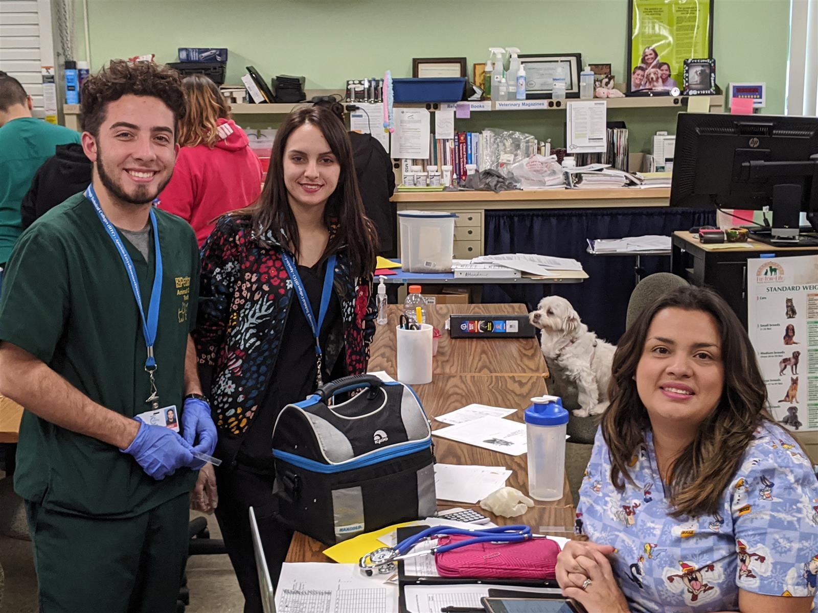 Vet. Students 